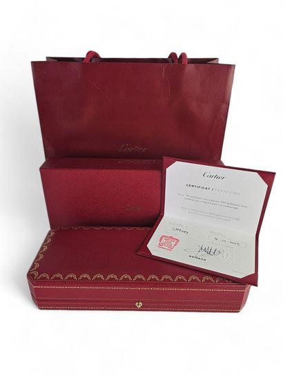 CARTIER.
Yellow gold 750 thousandths bracelet,...