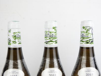 3 Bottles CHABLIS La Forêt 