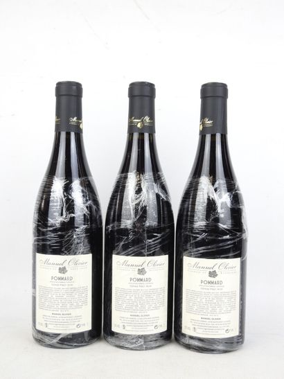 3 Bottles POMMARD 