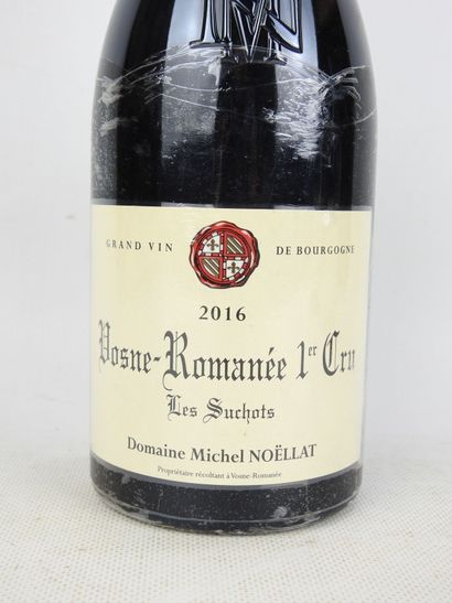 1 Bottle VOSNE ROMANEE Les Suchots 