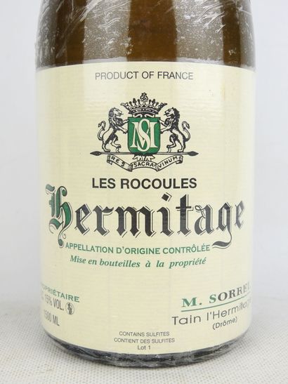 1 Magnum HERMITAGE white Les Rocoules 