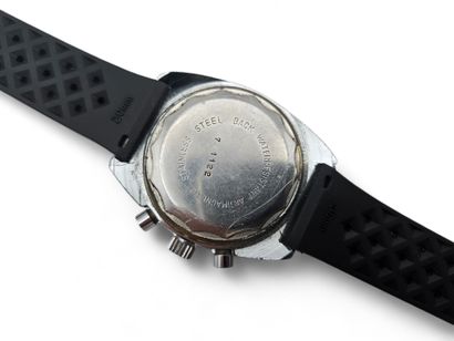 YEMA.
Men's stainless steel chronograph wristwatch,...