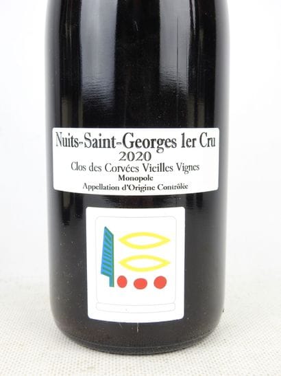 1 bottle Domaine Prieure ROCH Nuits-Saint-Georges...