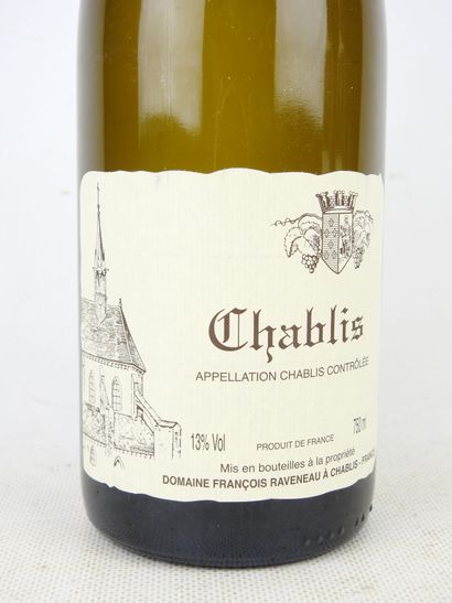1 bottle Chablis Raveneau village blanc ...