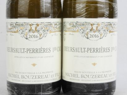 2 Bottles MERSAULT-Perrières 