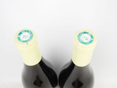 2 bottles Domaine Bart Santenay village 