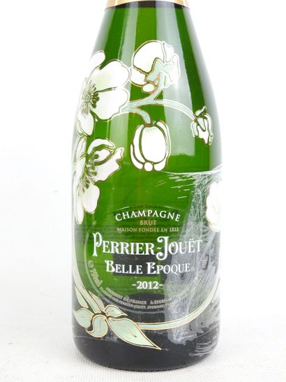 1 Bottle CHAMPAGNE PERRIER JOUET brut blanc...
