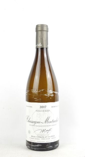 1 Bottle CHASSAGNE MONTRACHET MARGOT, white...