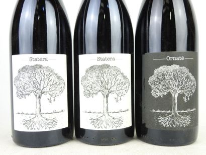 3 bottles Jérôme Bretaudeau Statéra Vin de...