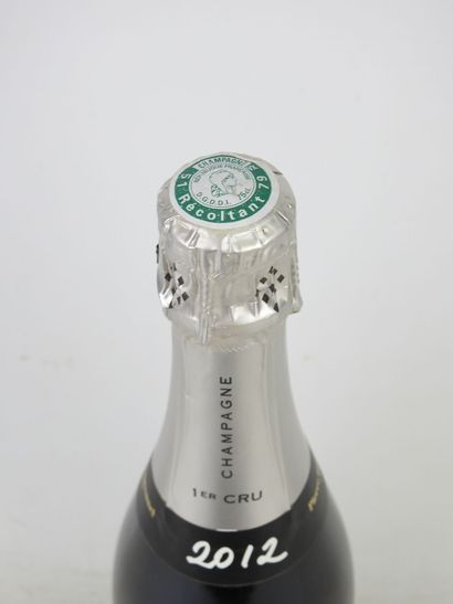 1 bottle Champagne Pierre Gimonet 