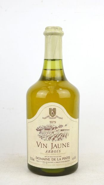 1 bottle Vin jaune Arbois Domaine de la pinte...