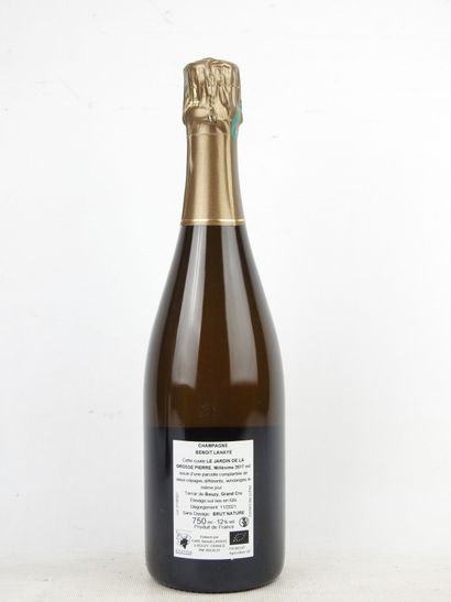 1 bottle Champagne Benoit Lahaye 