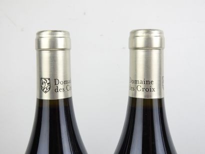 2 Bottles BEAUNE Rouge Les Tuvilains 