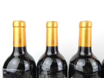 6 Bottles BLAYE Gold Le Valentin 