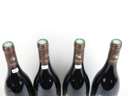 4 Bottles BOURGOGNE Rouge 