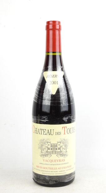1 Bottle VACQUEYRAS 