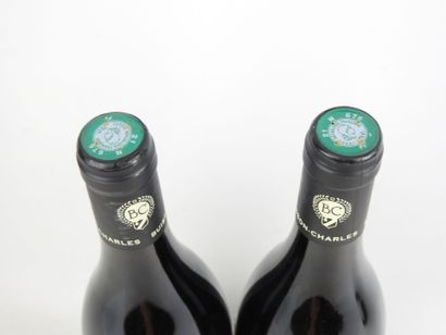 2 Bottles CORTON CLOS red Clos du roi 