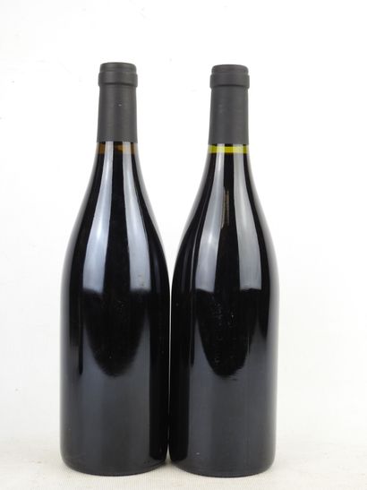 2 bottles Domaine Gonon 