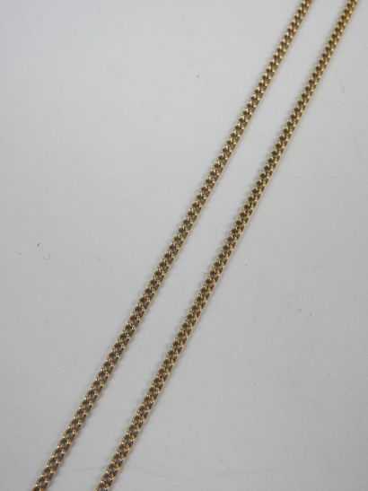 CHAIN in yellow gold 750/1000. 6.88gr