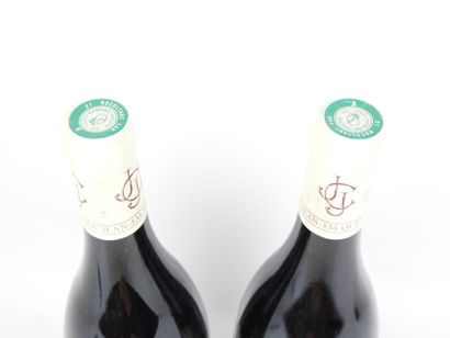 2 Bottles VOSNE ROMANEE Les Beaux Monts,...