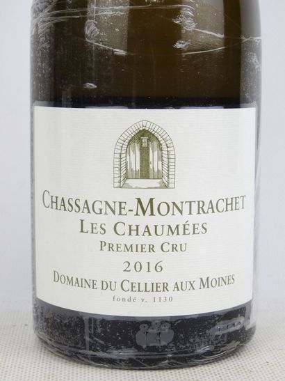 1 Bottle Chassagne-Montrachet Les Chaumées...