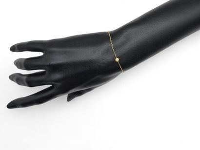 CARTIER.
Yellow gold 750 thousandths bracelet,...