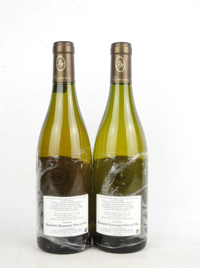 2 Bottles Chassagne-Montrachet Village Bachelet...
