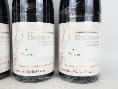4 Bottles BOURGOGNE Rouge 