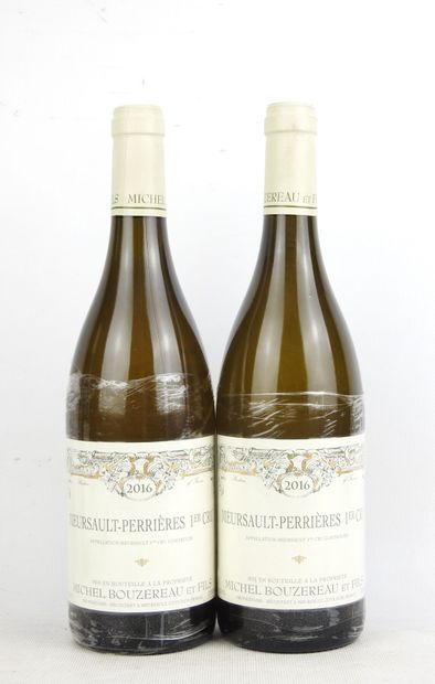 2 Bottles MERSAULT-Perrières 