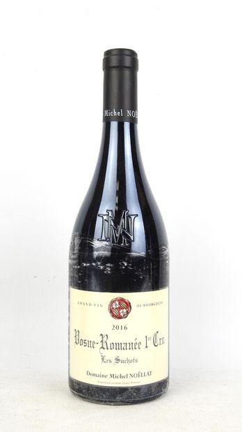 1 Bottle VOSNE ROMANEE Les Suchots 