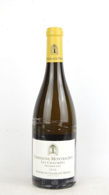 1 Bottle Chassagne-Montrachet Les Chaumées...