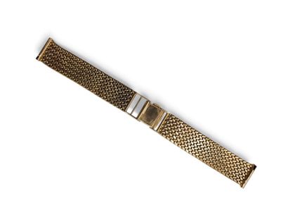 Ladies' watch bracelet in yellow gold 750...