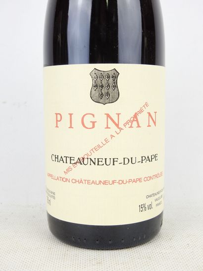 1 bottle Emmanuel Reynaud Chateauneuf du...