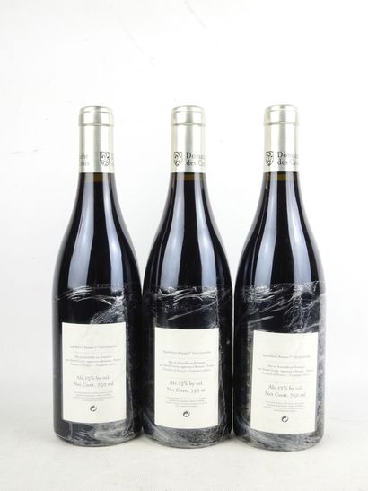3 Bottles BEAUNE Rouge Les Tuvilains 