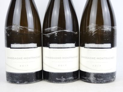 3 Bottles CHASSAGNE MONTRACHET VILLAGE, white...