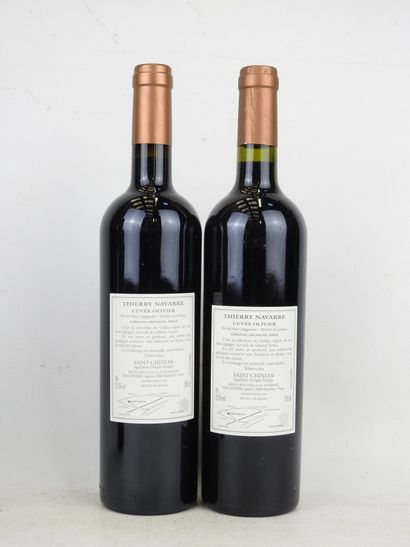 2 bottles Thierry Navarre Languedoc cuvée...