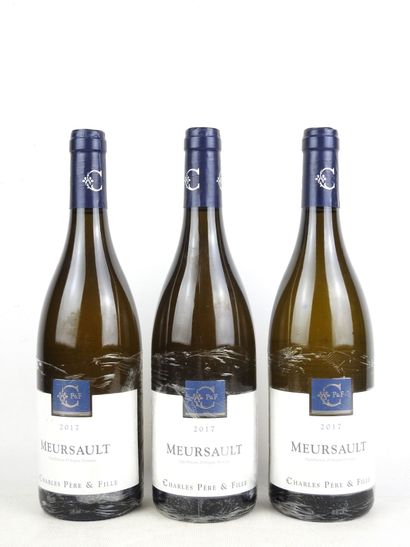 3 Bottles MEURSAULT 