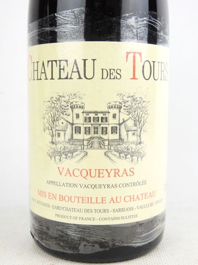 1 Bottle VACQUEYRAS 