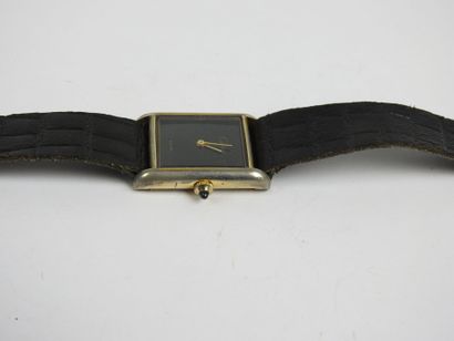 CARTIER - Paris. Must modèle Tank ladies'...