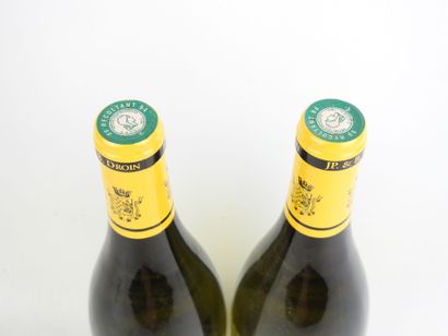 2 Bottles CHABLIS Montmains 