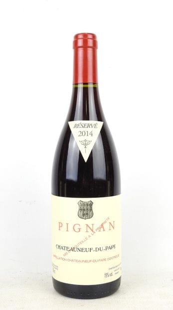 1 bottle Emmanuel Reynaud Chateauneuf du...