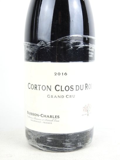 1 Bottle CORTON CLOS red Clos du roi 