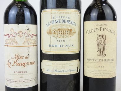 3 bottles including 1 magnum CHATEAU LA GRACE...