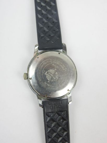 ATLANTIC Men's watch Worldmaster incabloc...