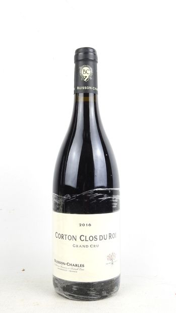 1 Bottle CORTON CLOS red Clos du roi 