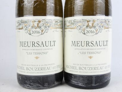 2 Bottles MERSAULT Les Tessons 