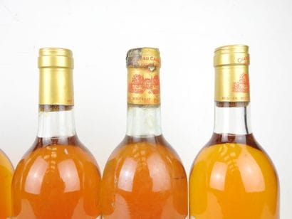 6 bottles Château Caillou Barsac Sauternes...