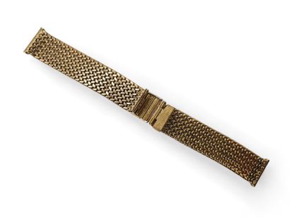 Ladies' watch bracelet in yellow gold 750...