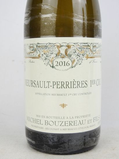 1 Bottle MERSAULT-Perrières 
