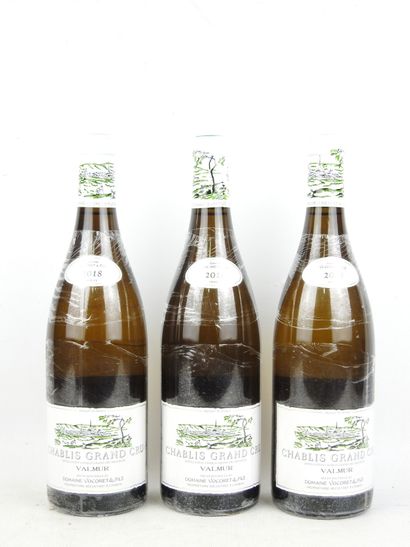 3 Bottles CHABLIS Valmur 